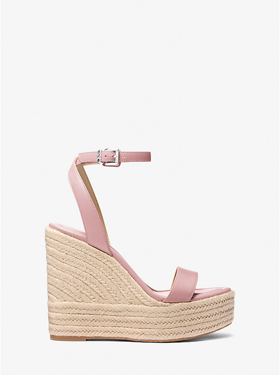 Leighton Leather Wedge Sandal image 2