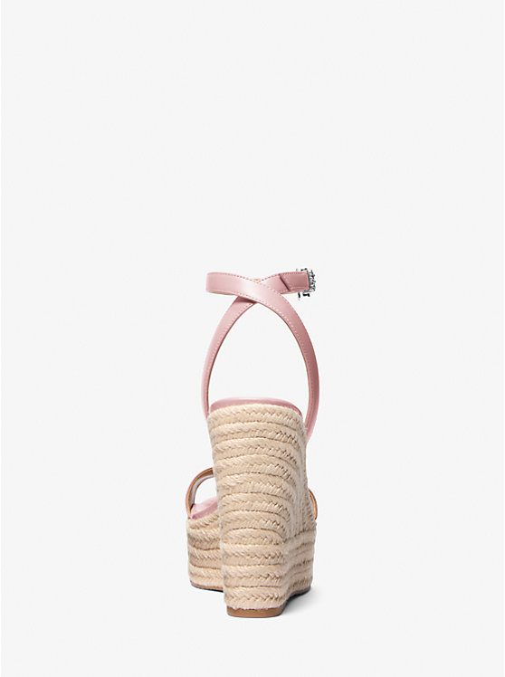 Leighton Leather Wedge Sandal image 3