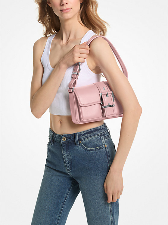 Colby Medium Leather Shoulder Bag image 4