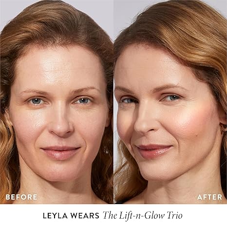 LAURA GELLER NEW YORK Geller's Greatest Lift-n-Glow Baked Trio Palette - Highlighter, Blush, Bronzer - All Skin Tones image 2