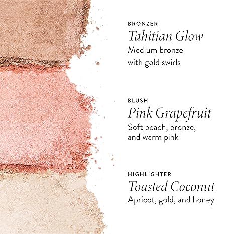LAURA GELLER NEW YORK Geller's Greatest Lift-n-Glow Baked Trio Palette - Highlighter, Blush, Bronzer - All Skin Tones image 5