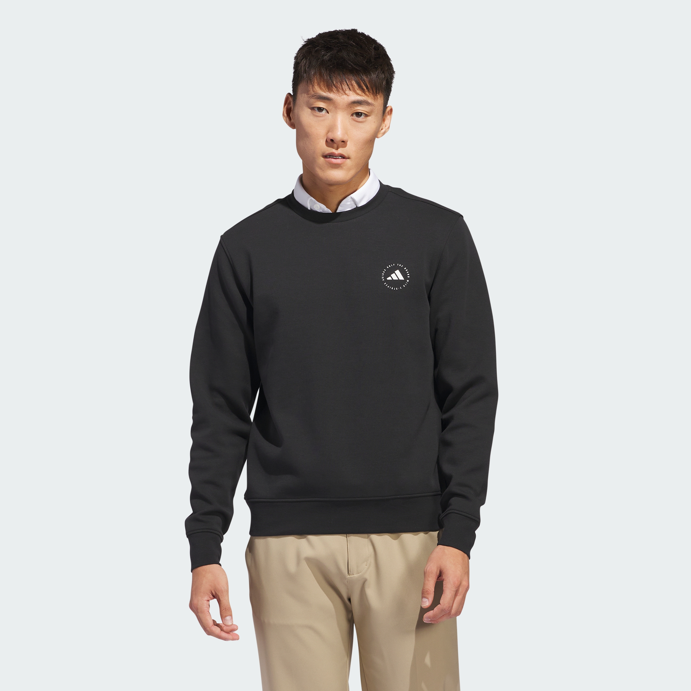 Adidas Men Crewneck Sweatshirt image 1
