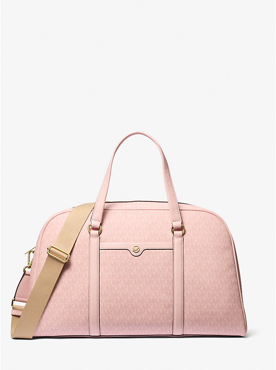 Jet Set Travel Extra-Large Signature Logo Weekender Bag image 1