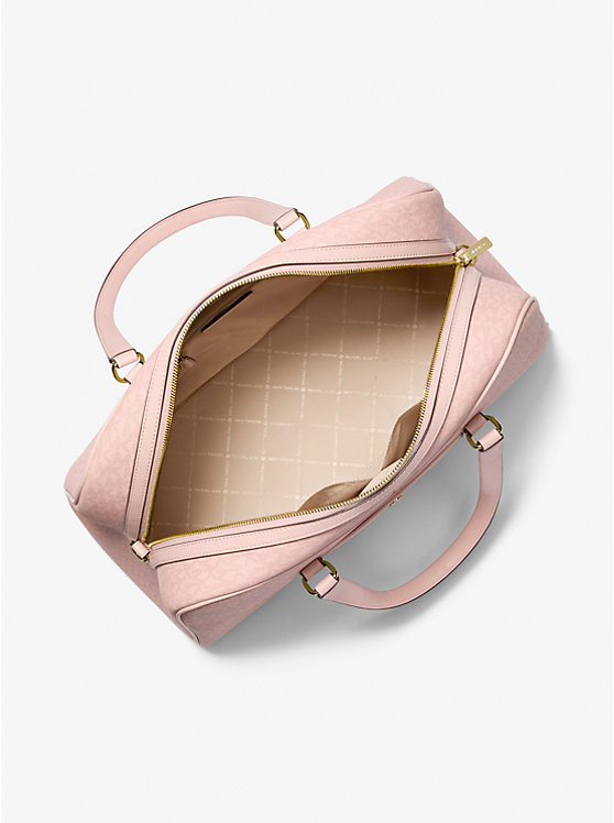 Jet Set Travel Extra-Large Signature Logo Weekender Bag image 2