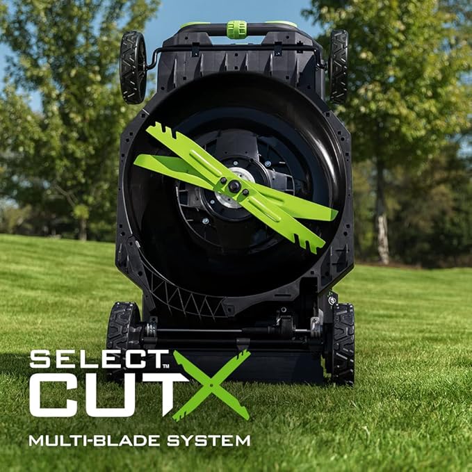 EGO Power+ LM2135SP 21-Inch Self-Propelled Lawn Mower Kit (7.5Ah Battery and Rapid Charger Included), get (1) extra BA2800T 5.0Ah Battery image 3