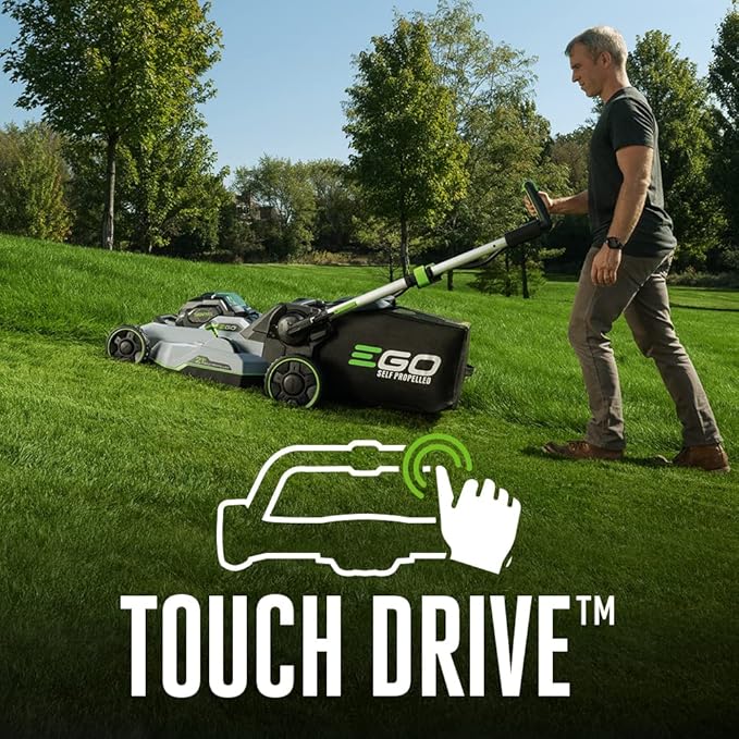 EGO Power+ LM2135SP 21-Inch Self-Propelled Lawn Mower Kit (7.5Ah Battery and Rapid Charger Included), get (1) extra BA2800T 5.0Ah Battery image 4