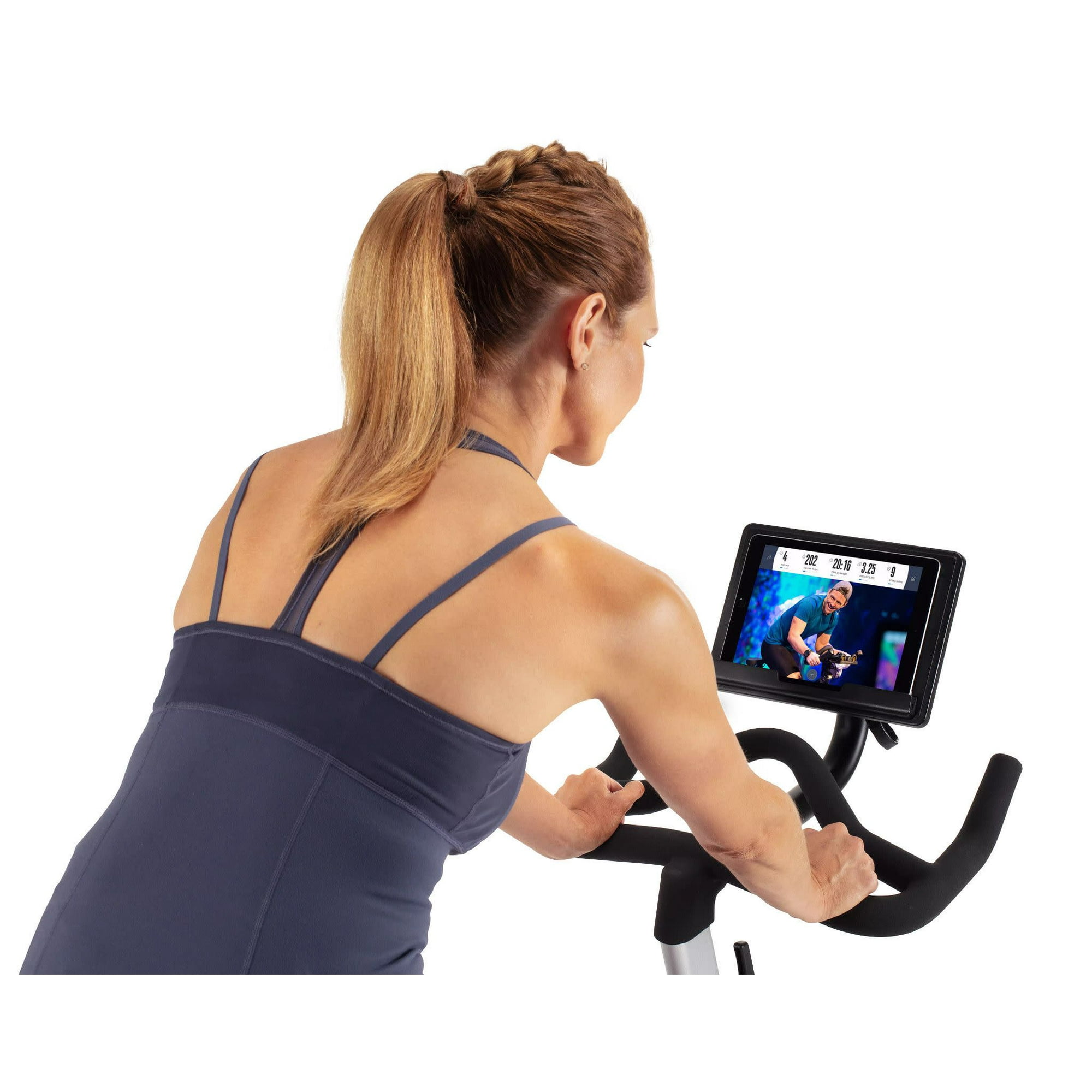ProForm Carbon CX Exercise Bike with 3 Lb Dumbbell Set and 30-Day iFIT Membership image 13