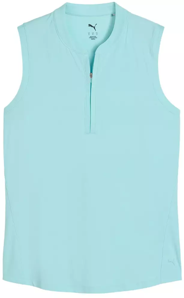 PUMA Women's Sleeveless Aerlon Golf Polo image 1