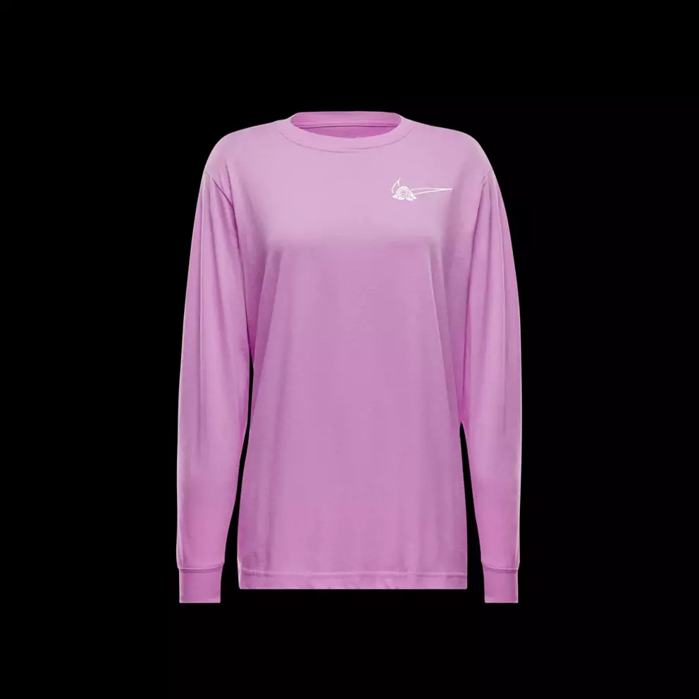 Nike Women's Long-Sleeve Graphic Basketball T-Shirt image 10