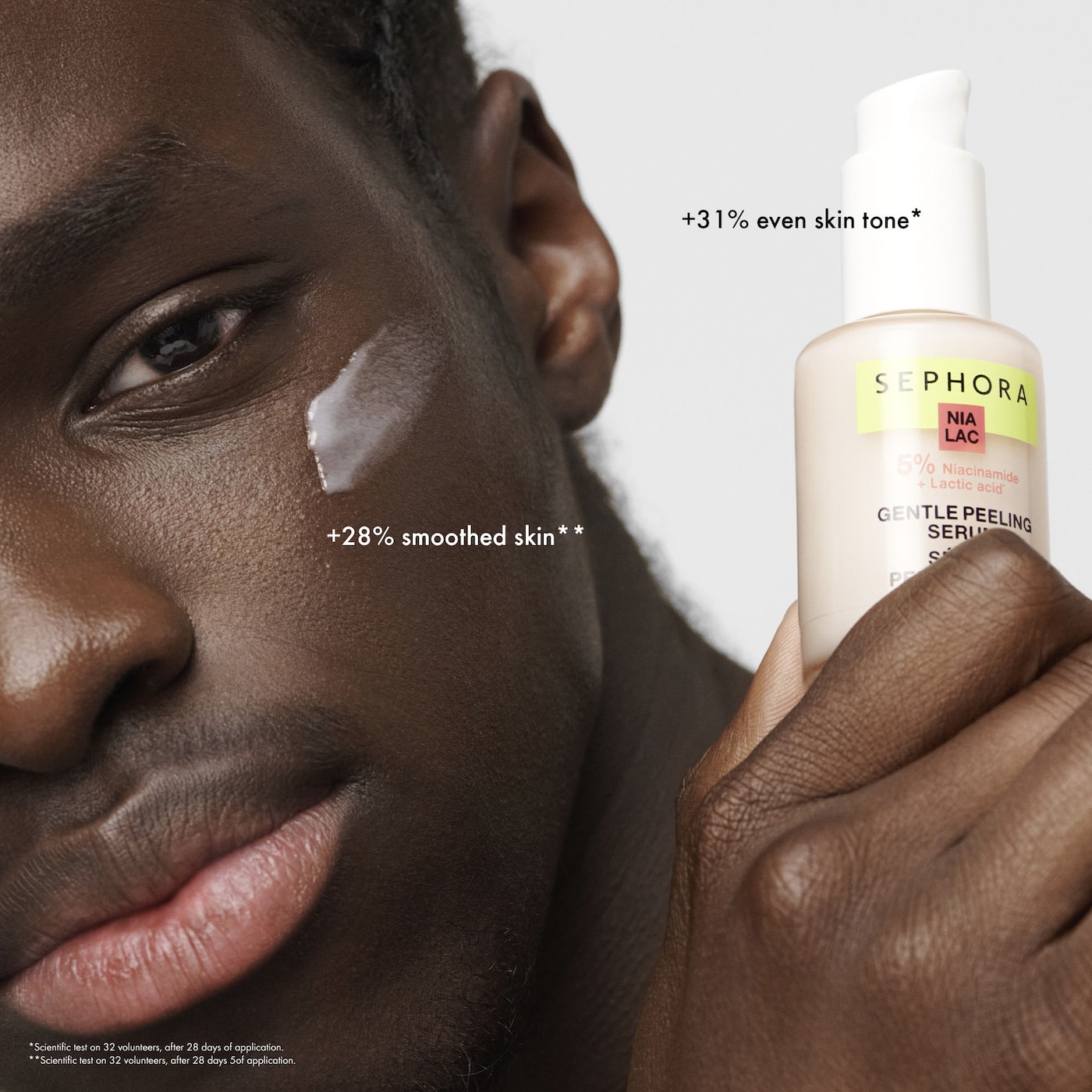 SEPHORA COLLECTION  Gentle Exfoliating Peeling Serum with Niacinamide +  Lactic Acid image 2