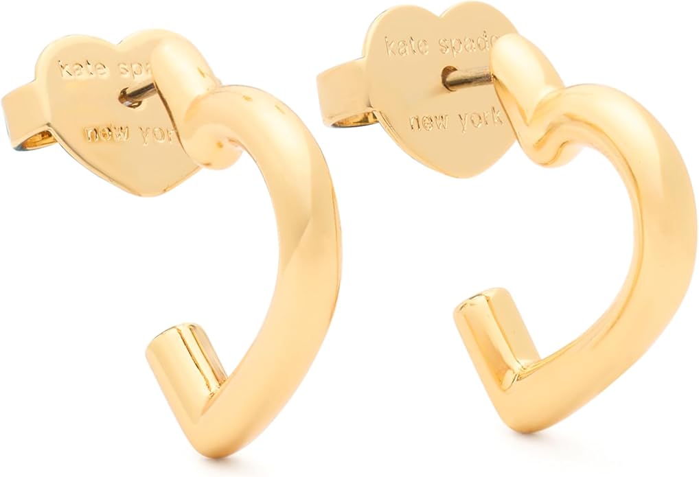 kate spade new york Heart You Huggies, Gold image 1