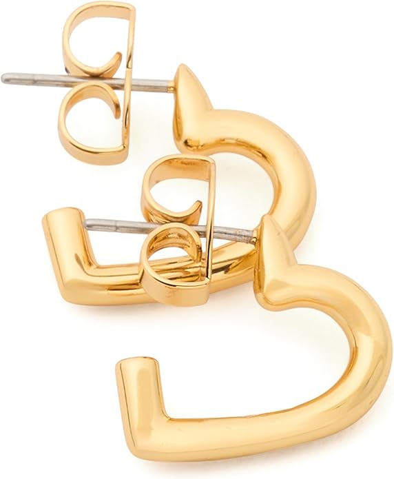 kate spade new york Heart You Huggies, Gold image 2