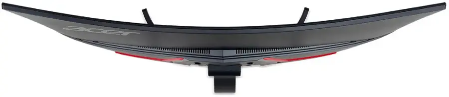 Acer - Nitro Gaming 31.5" Curved WQHD 180Hz 1ms FreeSync Premium Gaming Monitor (DisplayPort, HDMI x2) - Black image 7