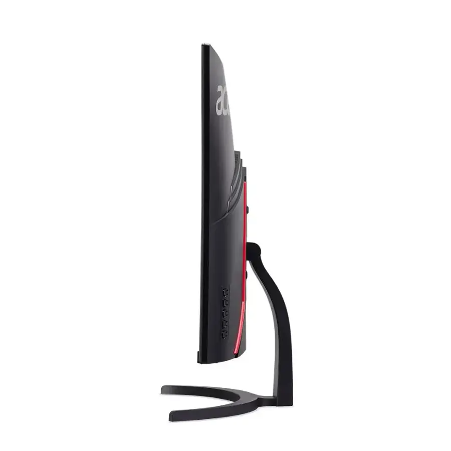 Acer - Nitro Gaming 31.5" Curved WQHD 180Hz 1ms FreeSync Premium Gaming Monitor (DisplayPort, HDMI x2) - Black image 8