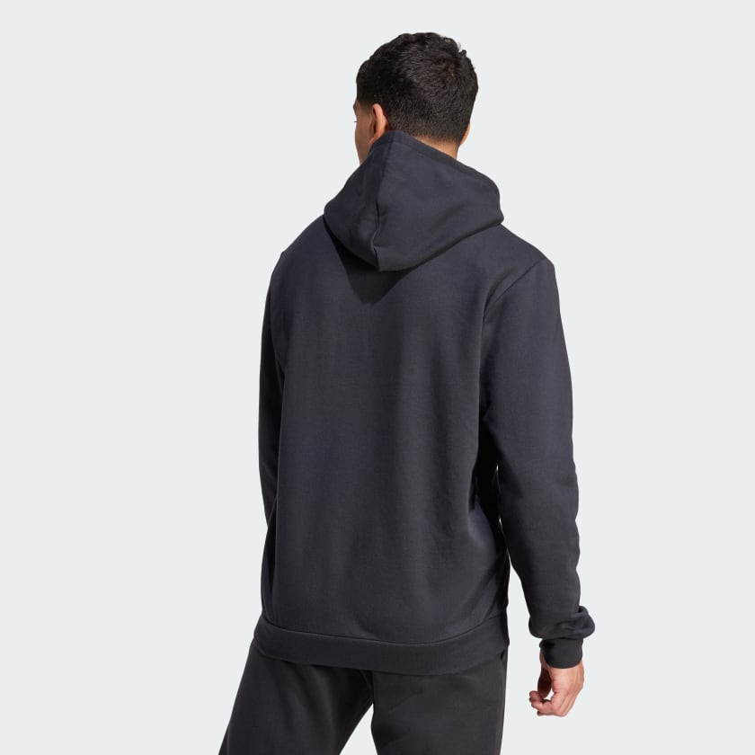 Adidas Men Essentials Fleece Hoodie image 4