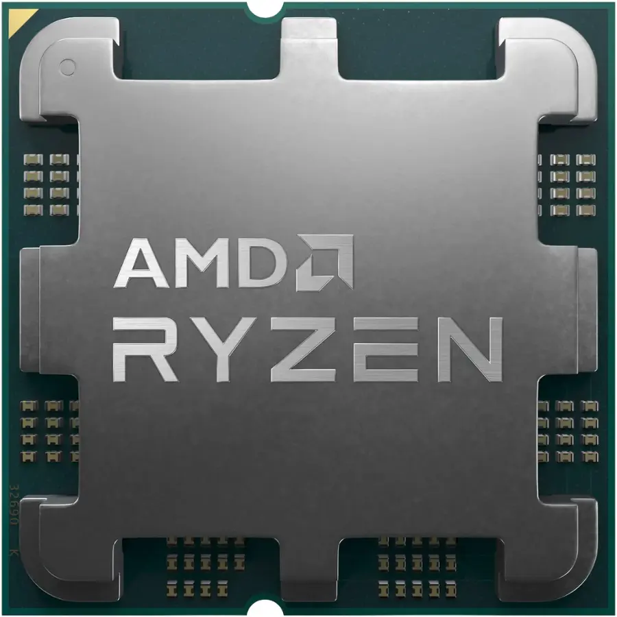 AMD - Ryzen 9 7900X 12-Core - 24-Thread 4.7 GHz (5.6 GHz Max Boost) Socket AM5 Unlocked Desktop Processor - Silver image 4