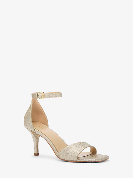 Jaida Metallic Leather Sandal image 1