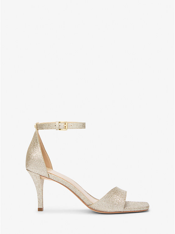 Jaida Metallic Leather Sandal image 2