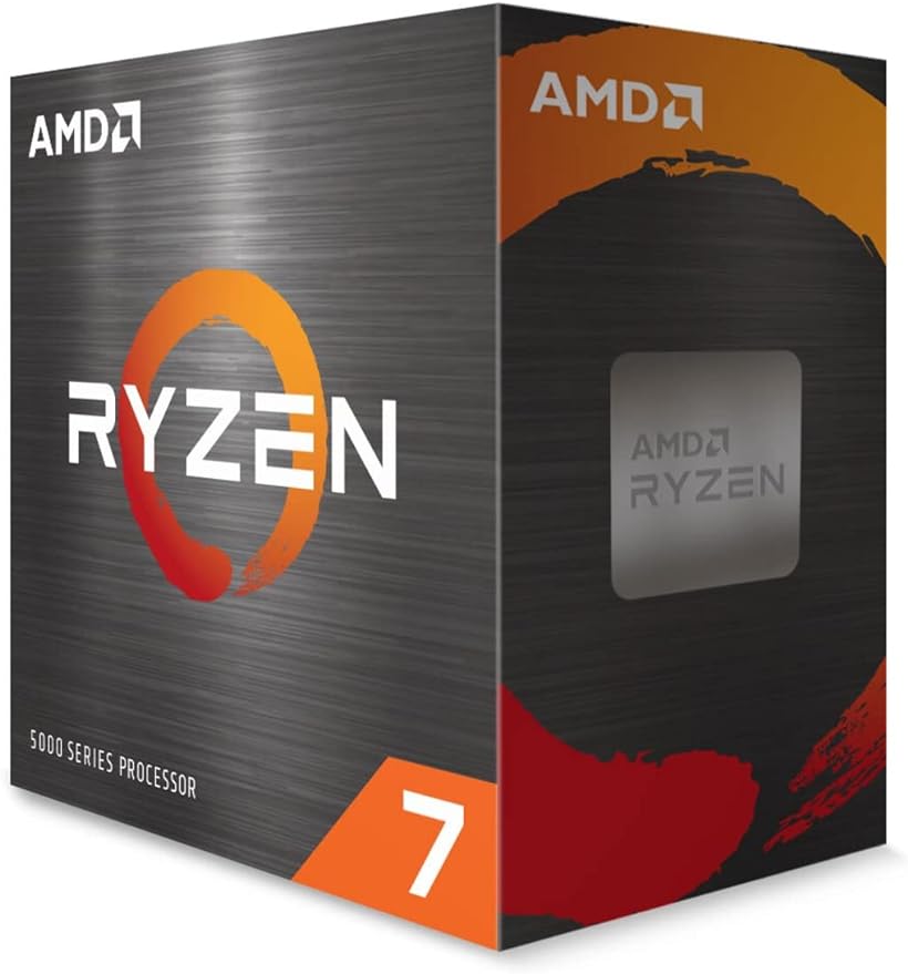 AMD Ryzen 7 5700X 8-Core, 16-Thread Unlocked Desktop Processor image 1