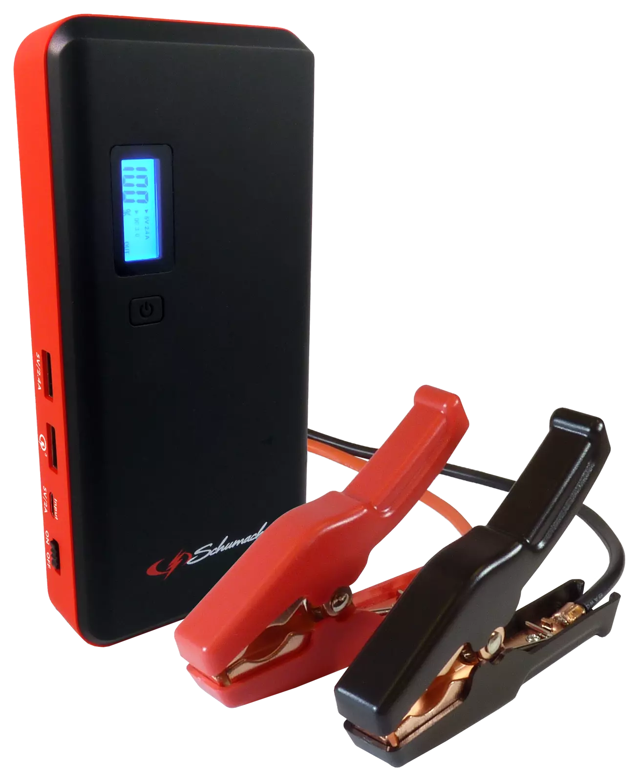 Schumacher SL1327 800 Peak Amp Lithium Ion Jump Starter With USB Portable Power image 1