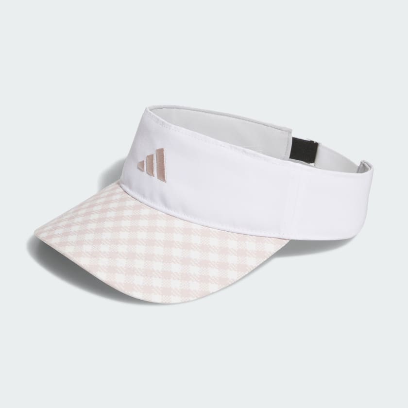 TOUR GINGHAM VISOR image 1