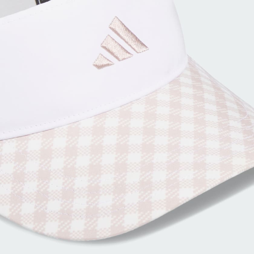 TOUR GINGHAM VISOR image 3