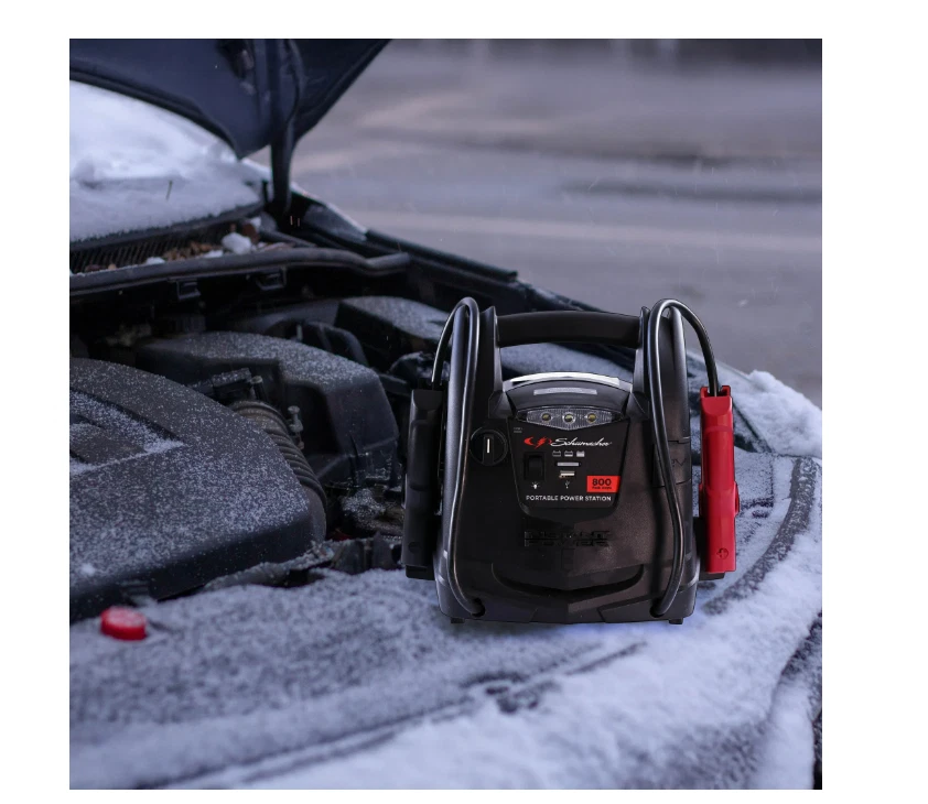 Schumacher SJ1583 Portable Power Station 800A Jump Starter 150-PSI Compressor image 11