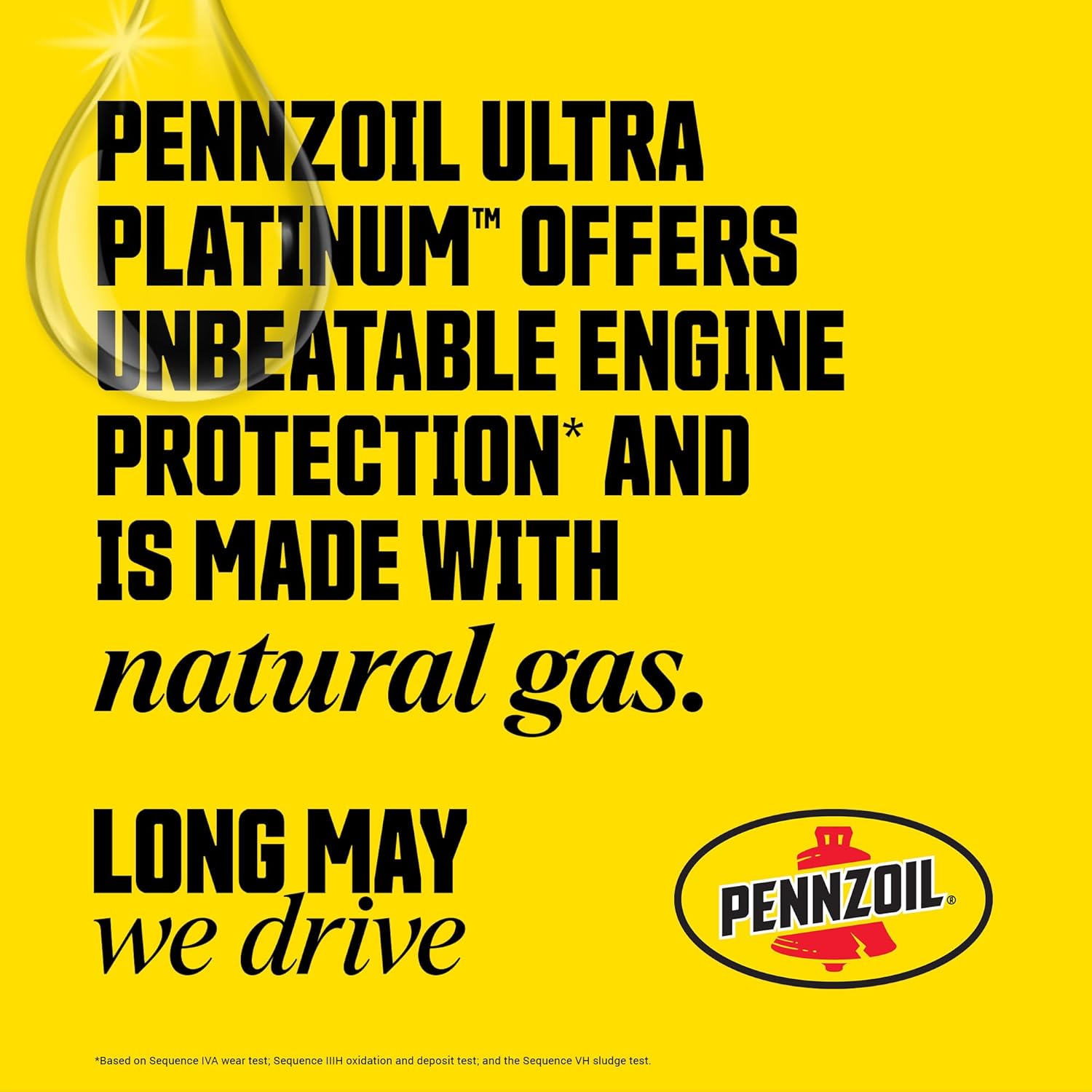 Pennzoil Ultra Platinum Full Synthetic 0W-20 Motor Oil, 5 Quart (3 Pack) image 6