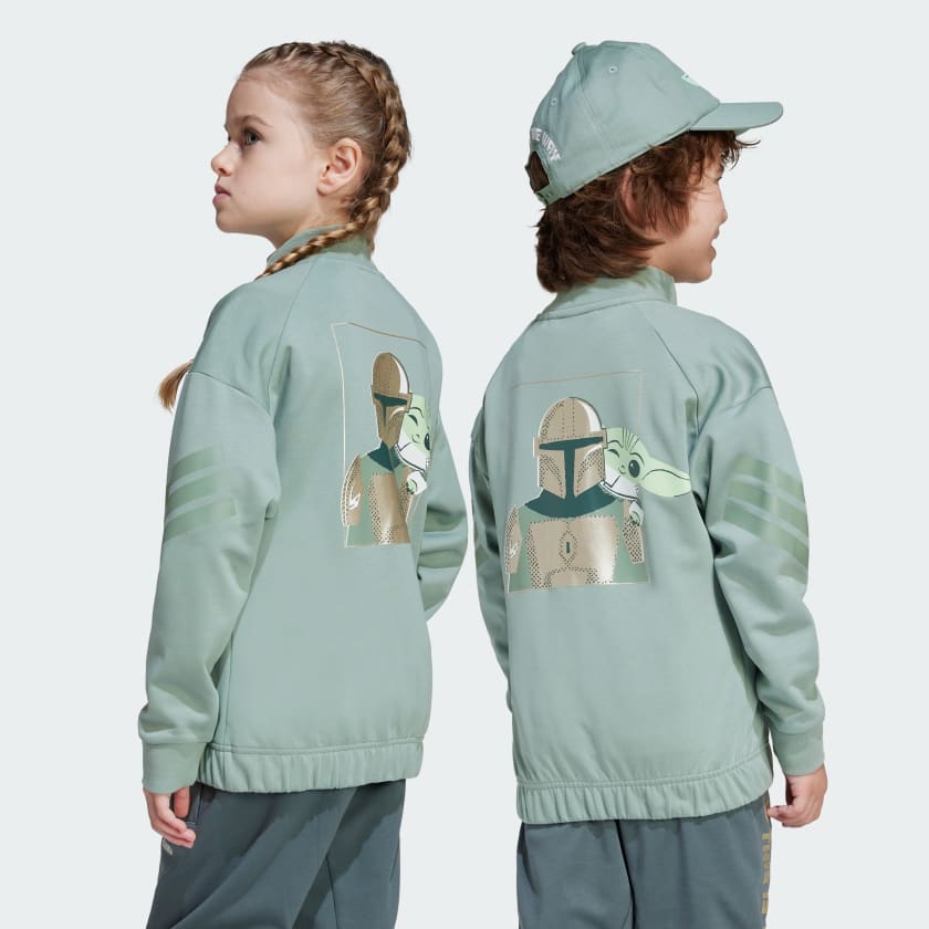 ADIDAS STAR WARS MANDALORIAN TRACK TOP image 2