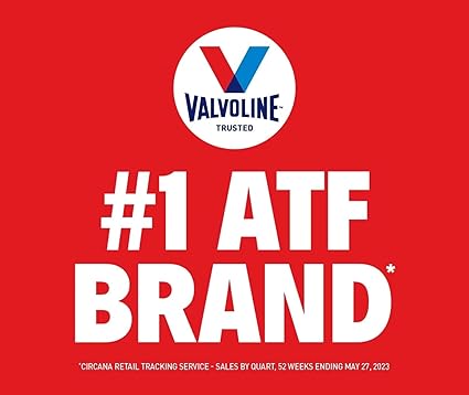 Valvoline Multi-Vehicle (ATF) Full Synthetic Automatic Transmission Fluid 1 GA, Case of 3 image 4