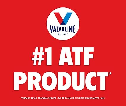 Valvoline Multi-Vehicle (ATF) Full Synthetic Automatic Transmission Fluid 1 GA, Case of 3 image 5