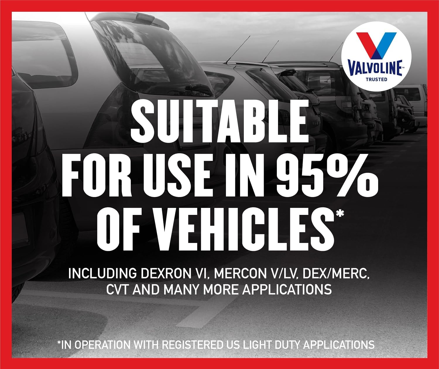 Valvoline Multi-Vehicle (ATF) Full Synthetic Automatic Transmission Fluid 1 GA, Case of 3 image 6