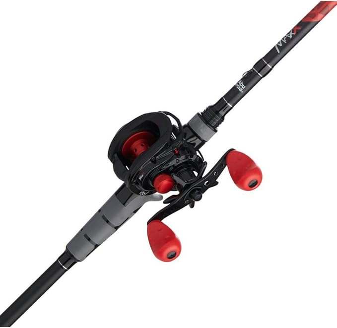 Abu Garcia Max X Low Profile Baitcast Combo image 1