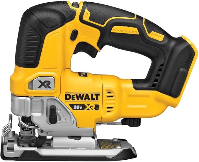 DEWALT 20V MAX XR Jig Saw, 3,200 Blade Speed, Cordless, Brushless Motor, LED Light, Bare Tool Only (DCS334B) image 1