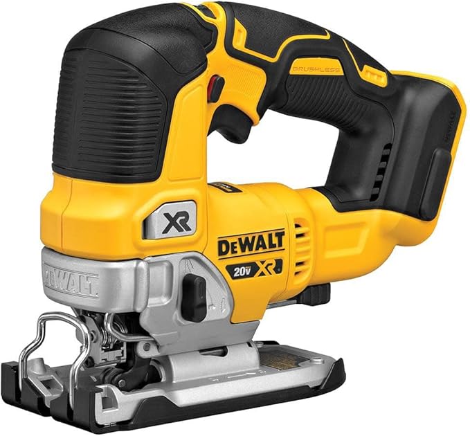 DEWALT 20V MAX XR Jig Saw, 3,200 Blade Speed, Cordless, Brushless Motor, LED Light, Bare Tool Only (DCS334B) image 2