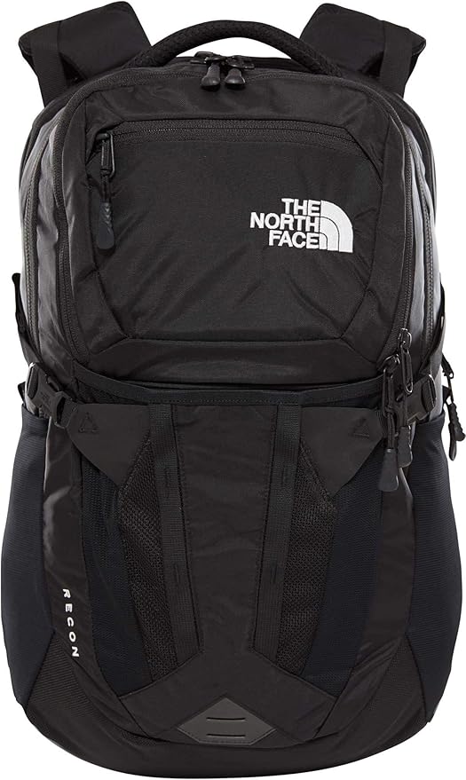 The North Face Recon Laptop Backpack, TNF Black, One Size image 1