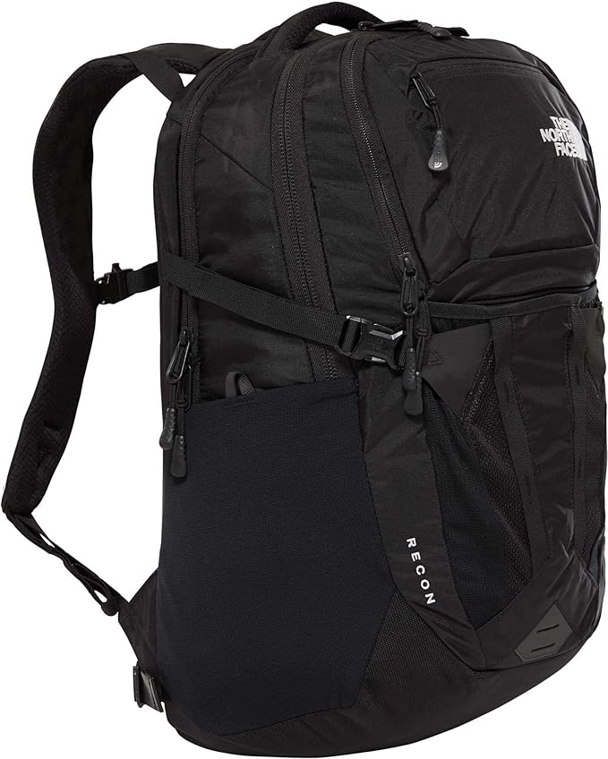The North Face Recon Laptop Backpack, TNF Black, One Size image 3