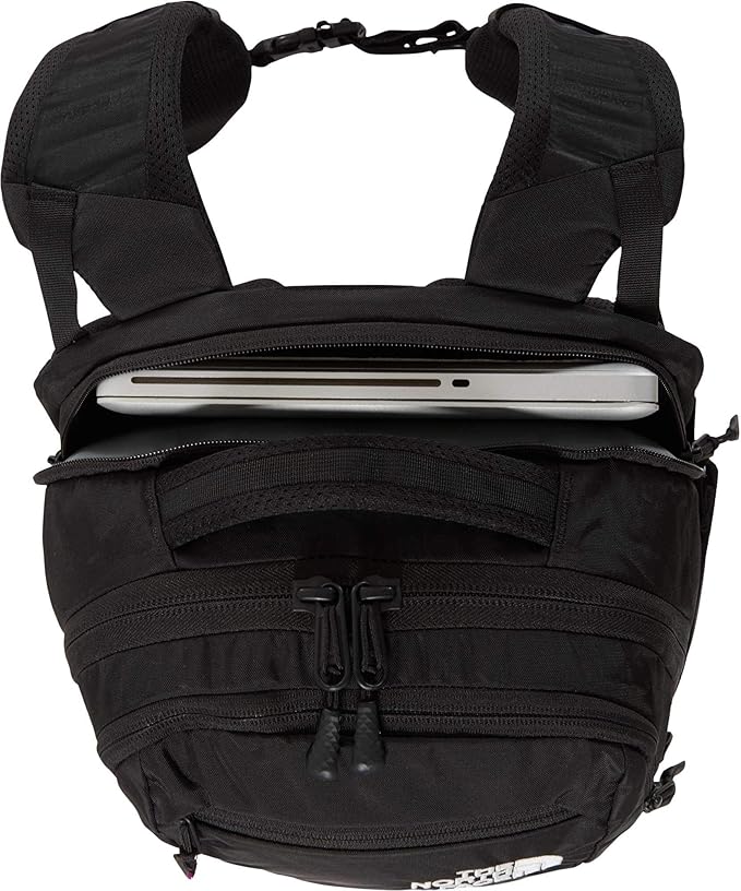The North Face Recon Laptop Backpack, TNF Black, One Size image 5
