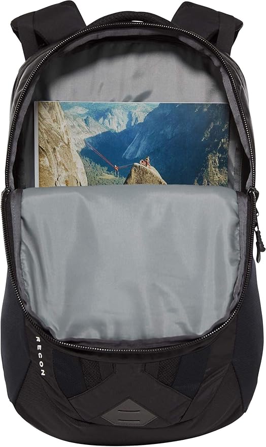 The North Face Recon Laptop Backpack, TNF Black, One Size image 7