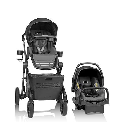 Evenflo Pivot Troop Child and Pet Modular Travel System (Rhodesboro Black) image 1