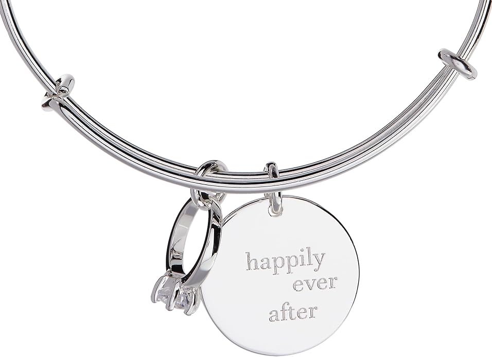 Alex and Ani "Happily Ever After Duo Charm Jewelry image 2