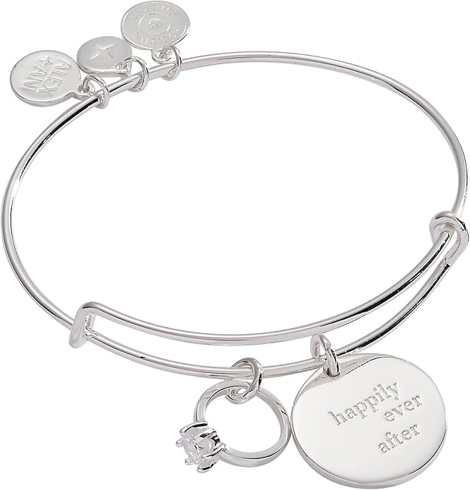 Alex and Ani "Happily Ever After Duo Charm Jewelry image 1