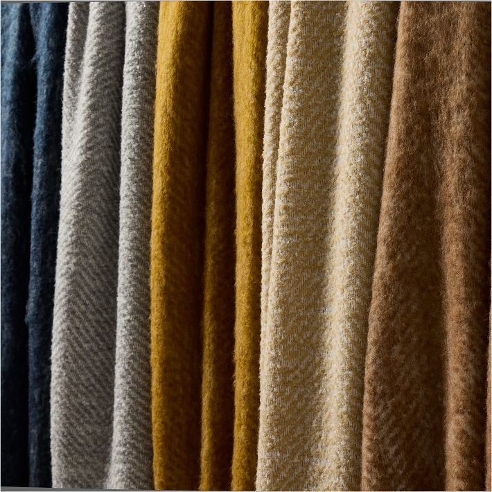 Brushed Herringbone Throw image 3