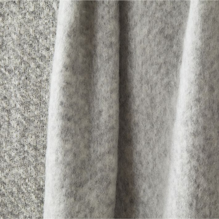 Brushed Herringbone Throw image 6