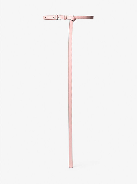 MICHAEL KORS COLLECTION Carolyn Leather Belt image 1