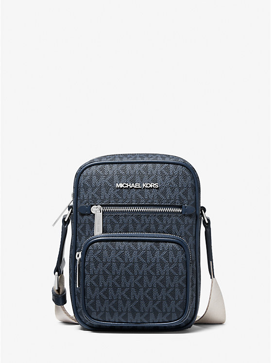 Jet Set Medium Signature Logo Crossbody Bag image 1