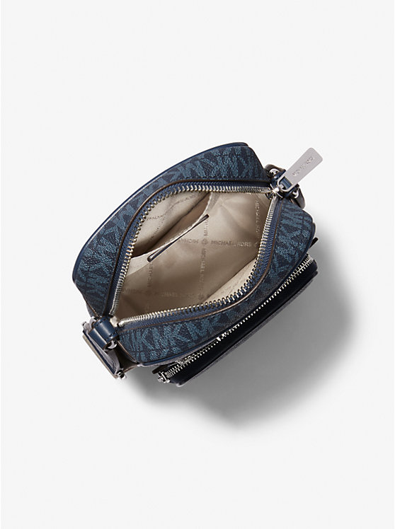 Jet Set Medium Signature Logo Crossbody Bag image 3