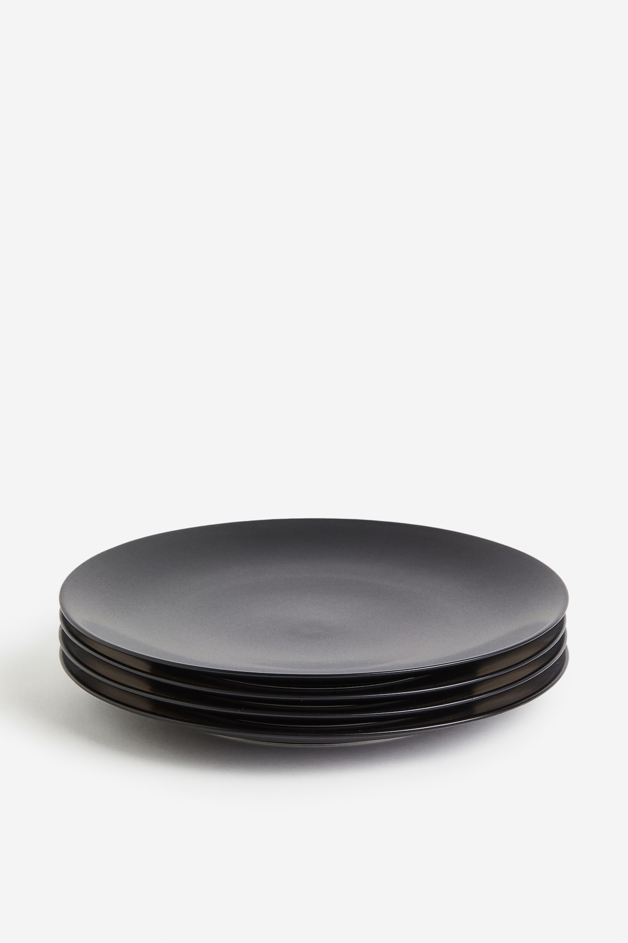 4-pack Porcelain Plates image 1