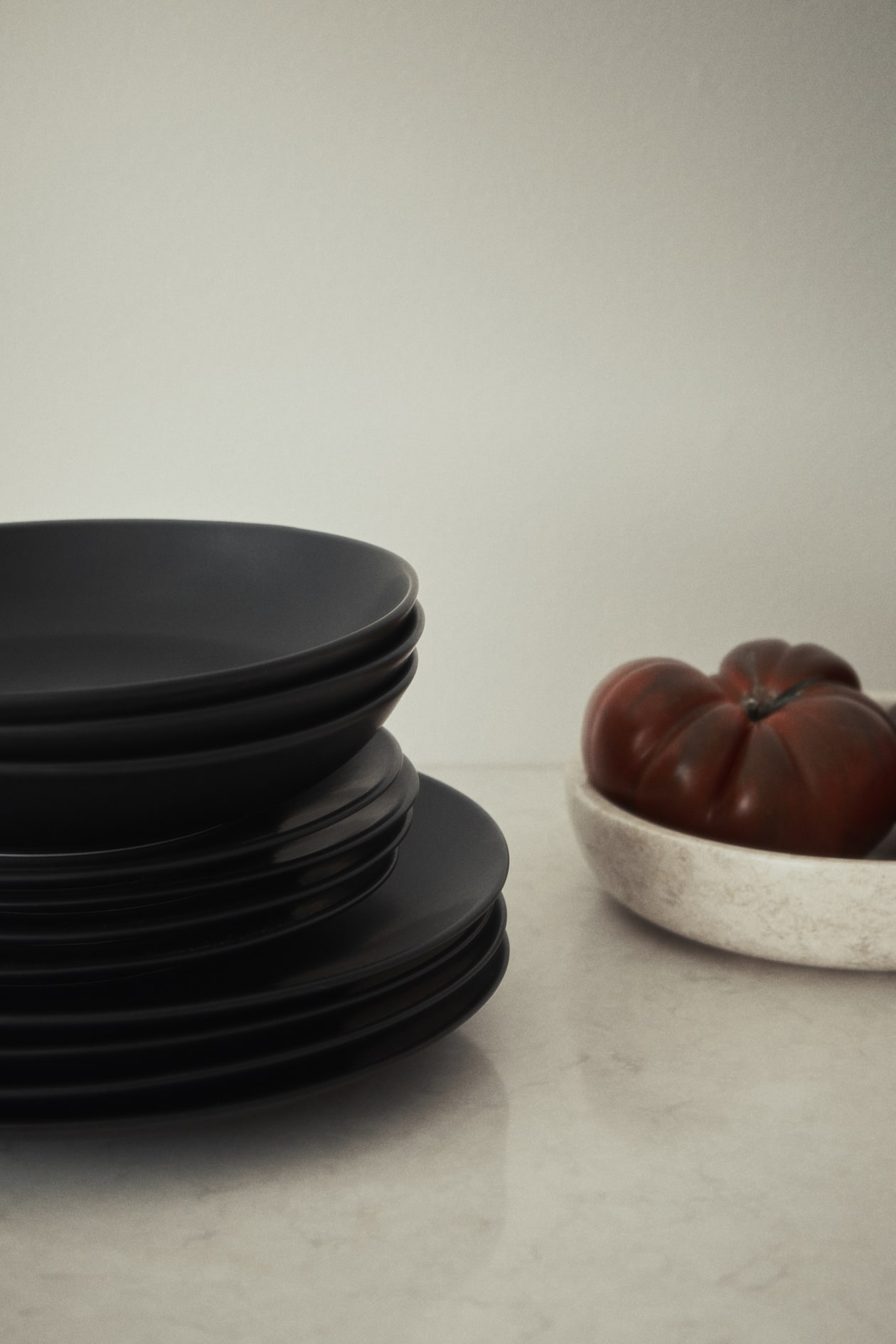4-pack Porcelain Plates image 3