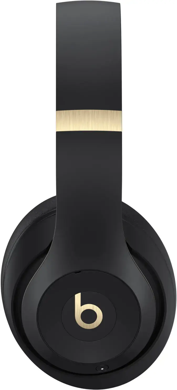 Beats - Studio Pro - Wireless Noise Cancelling Over-the-Ear Headphones - Black & Gold image 2